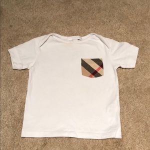Burberry baby boy tshirt
